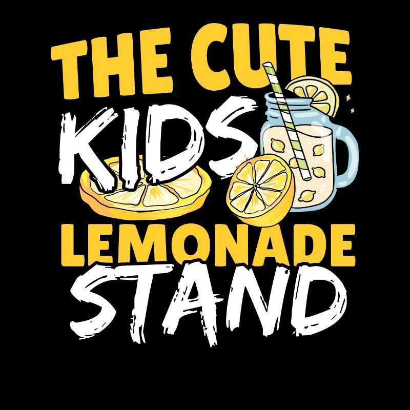 Le patron du stand de limonade s’en occupe
