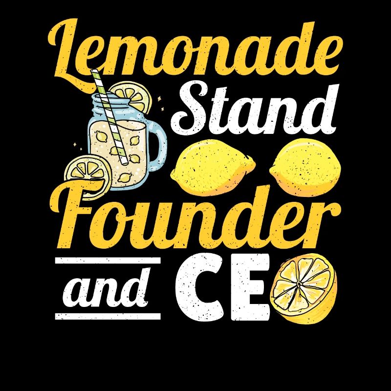 Le patron du stand de limonade s’en occupe