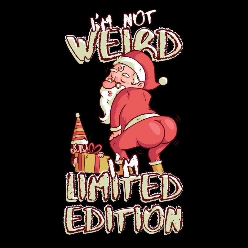 Cartoon Santa Claus Dances - Édition Limitée