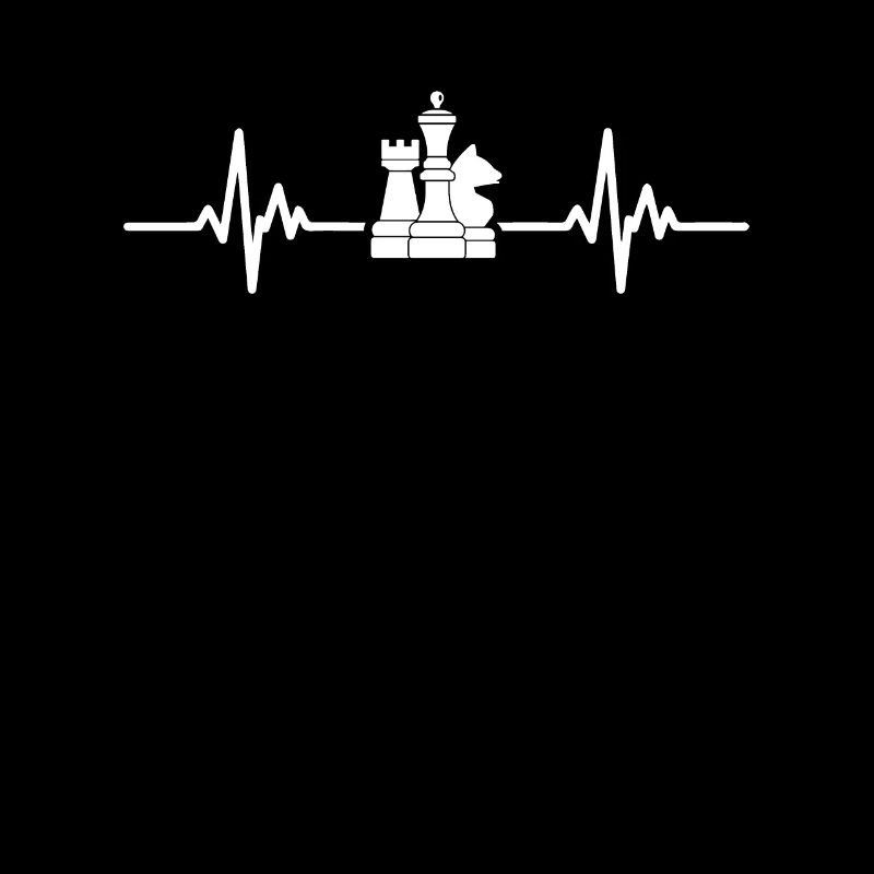 Herzfrequenz eines Schachspielers