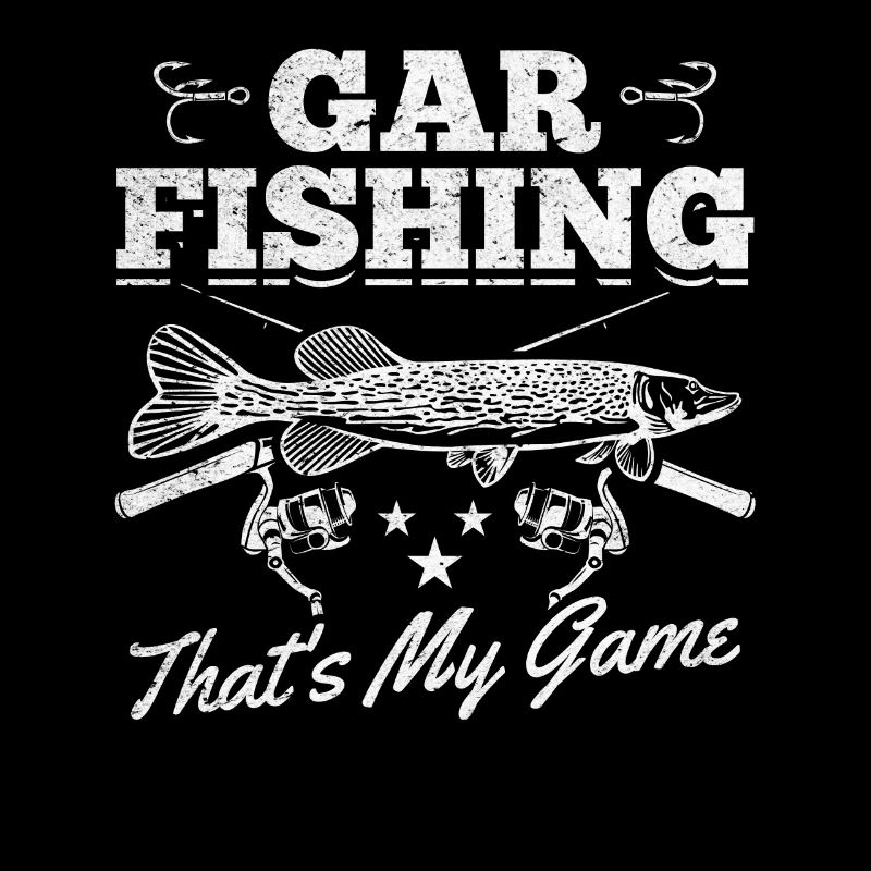 Gar Fishing Ceci est mon jeu de pêche à l'orphie