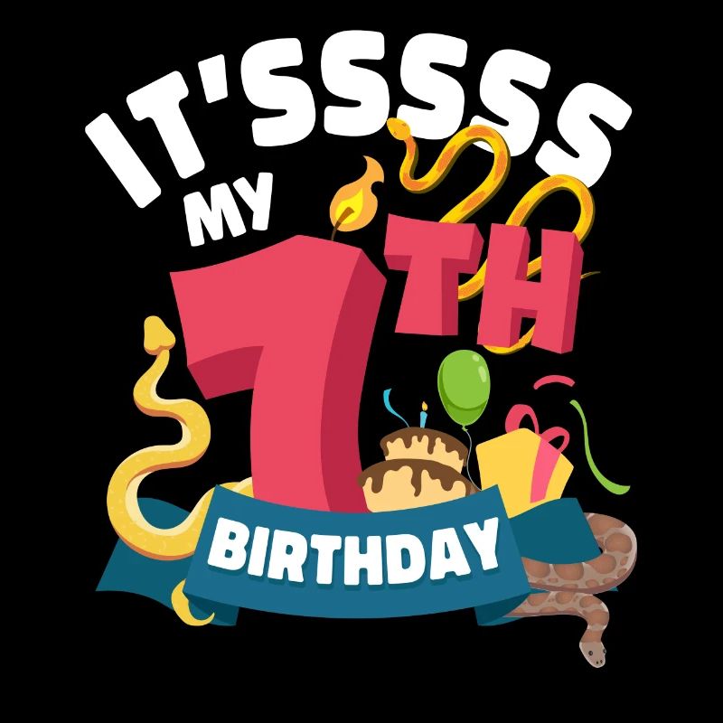 Snake Serpent It'Ssss My 7Th