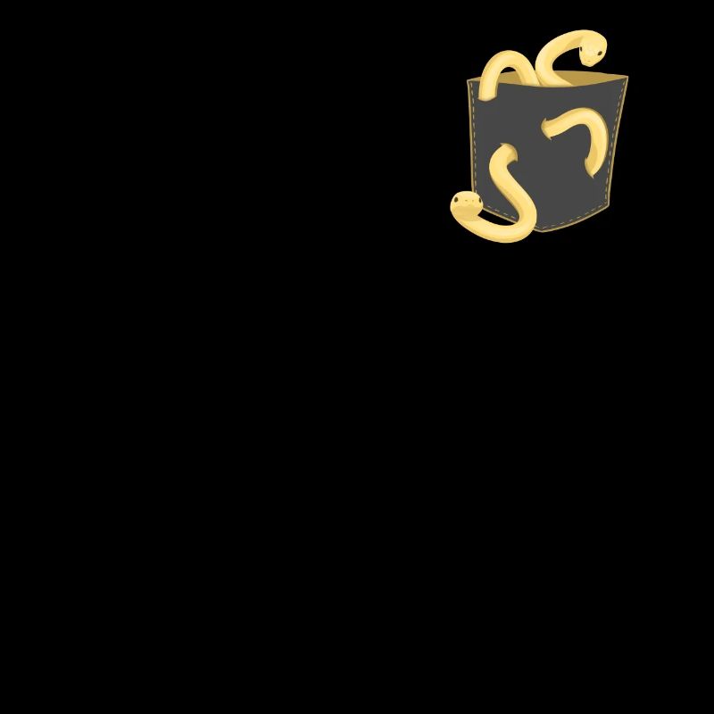 Snake Serpent Pocket