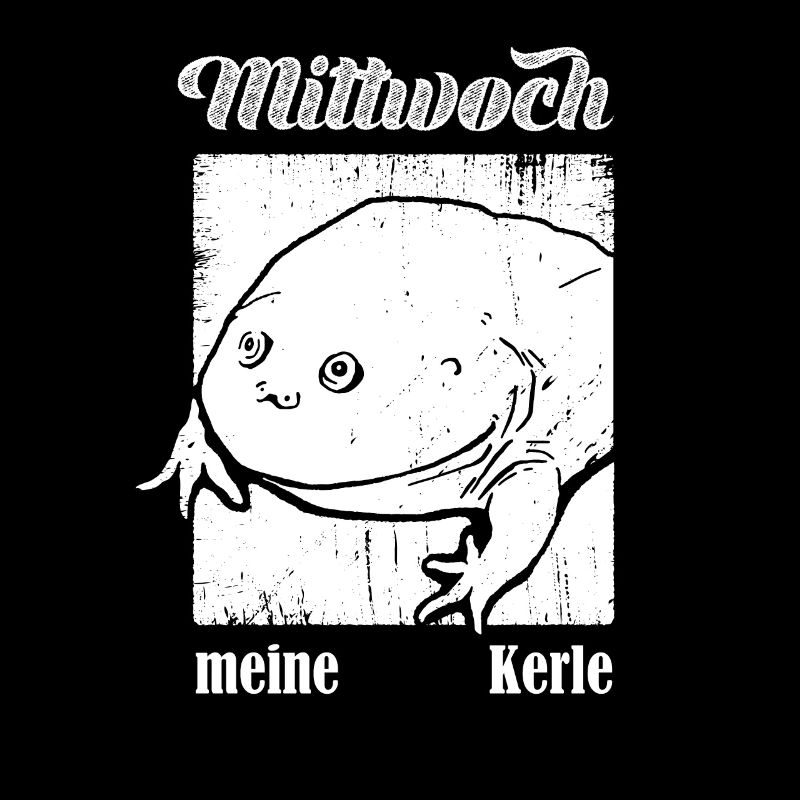 Es Ist Mittwoch Meine Kerle Mittwochsfrosch Meme