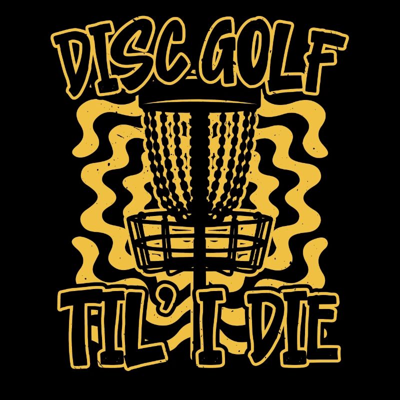 Scheibengolf bis ich sterbe Frolf Freizeit-Werfer