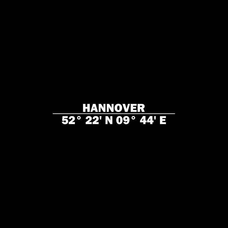Hanover Coordinates