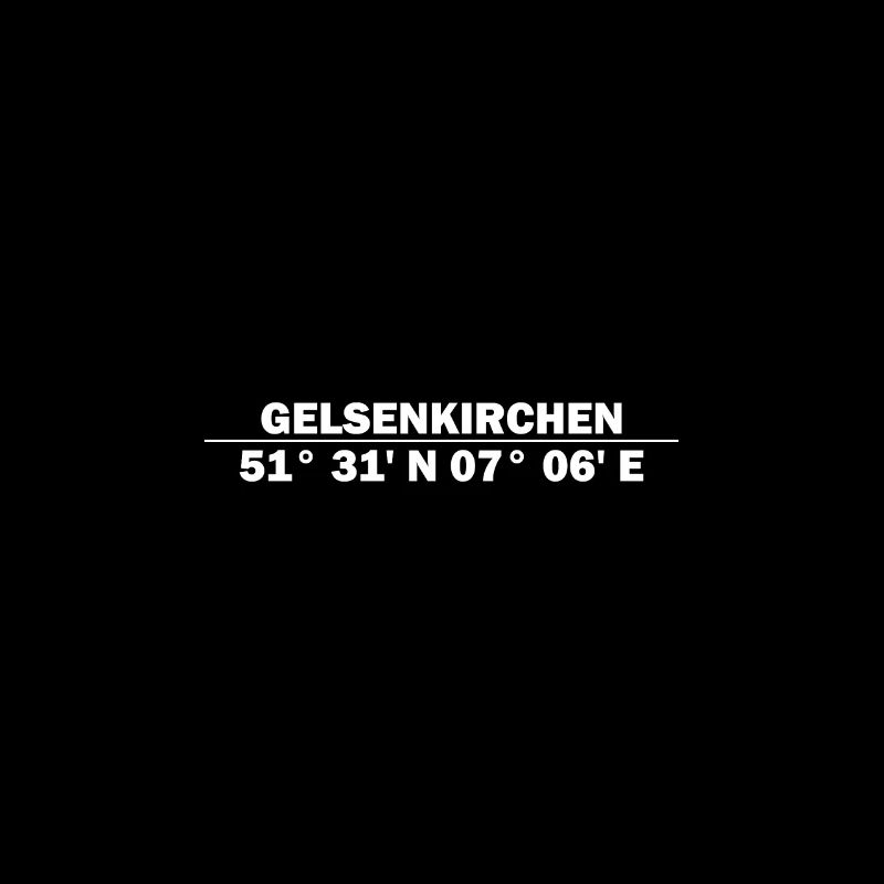Coordonnées de Gelsenkirchen