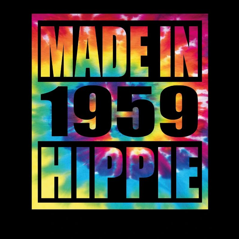 Anniversaire hippie 1959