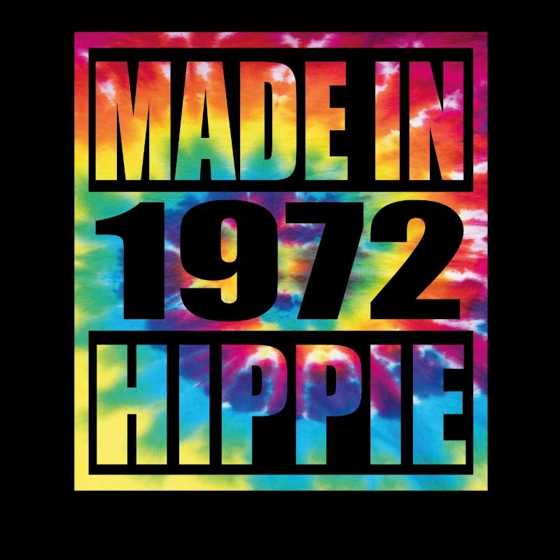 Anniversaire hippie 1972