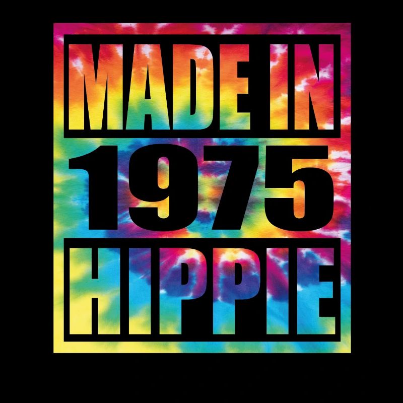 Anniversaire hippie 1975