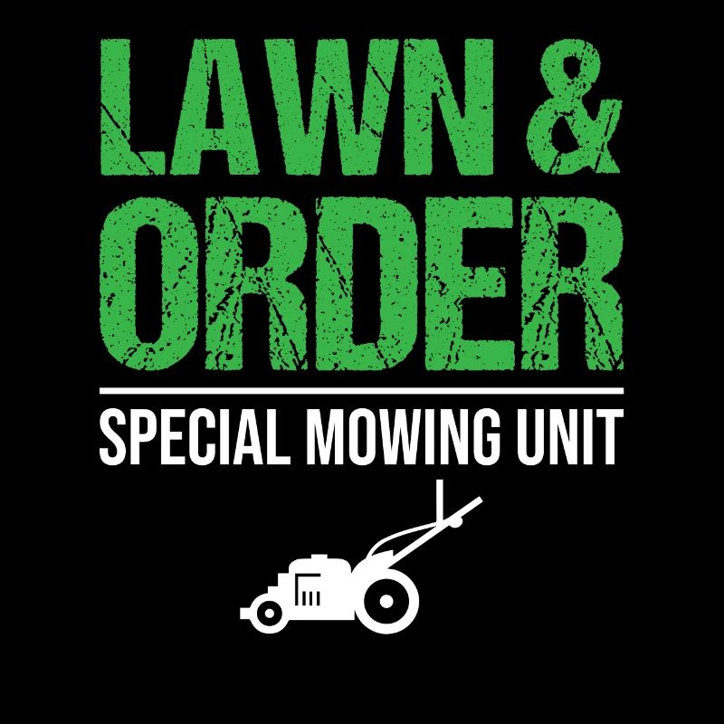 Unité de tonte spéciale pelouse et commande - Jardinier