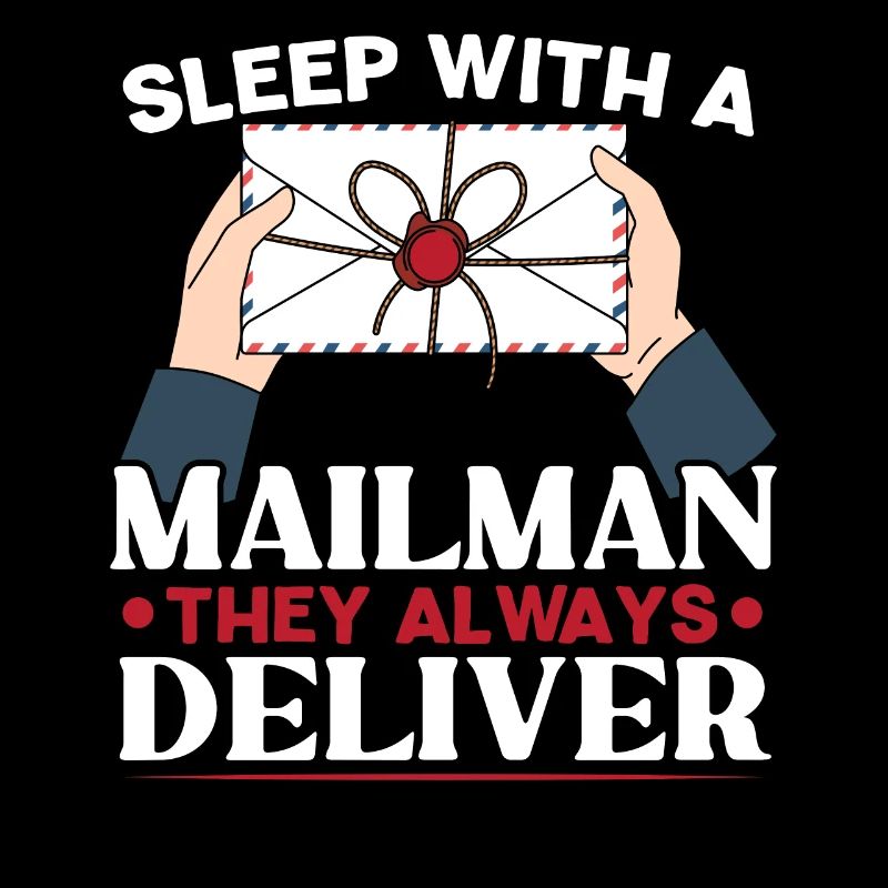 Schlaf mit einem Postboten Sie liefern immer