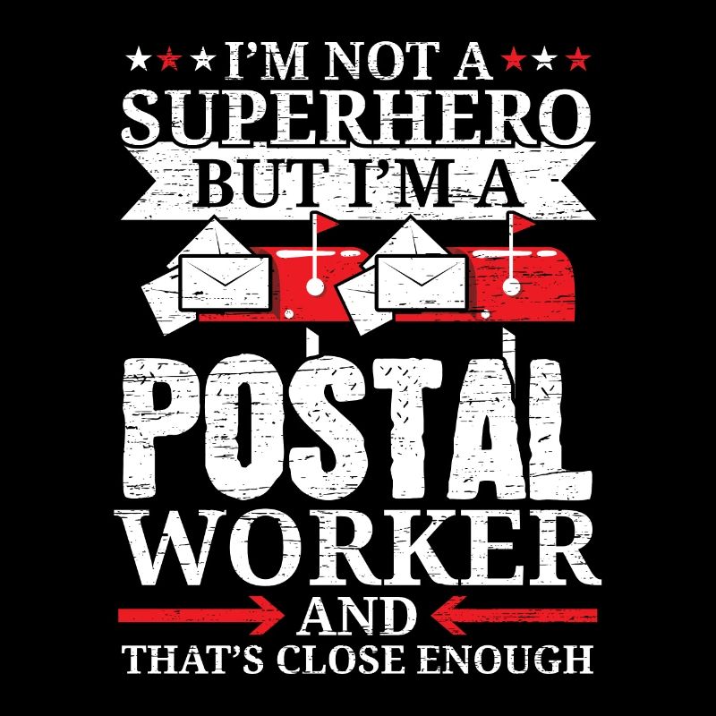I am a postal worker Postman Postman B