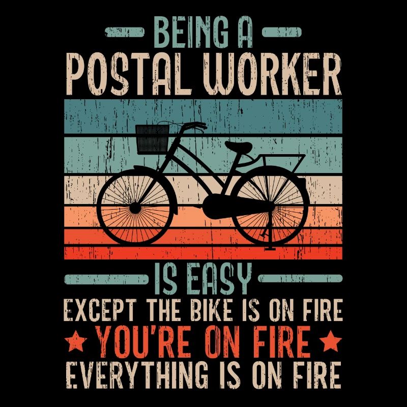 I am a postal worker Postman Postman Ber
