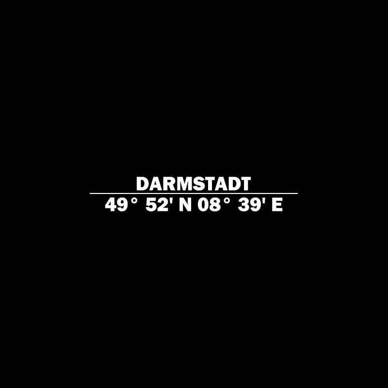 Darmstadt coordinates
