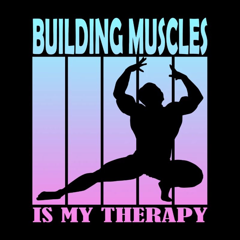 Building Muscles is My Therapy