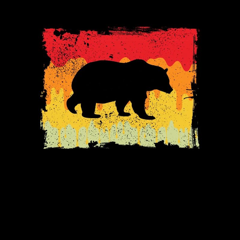 Bear Retro
