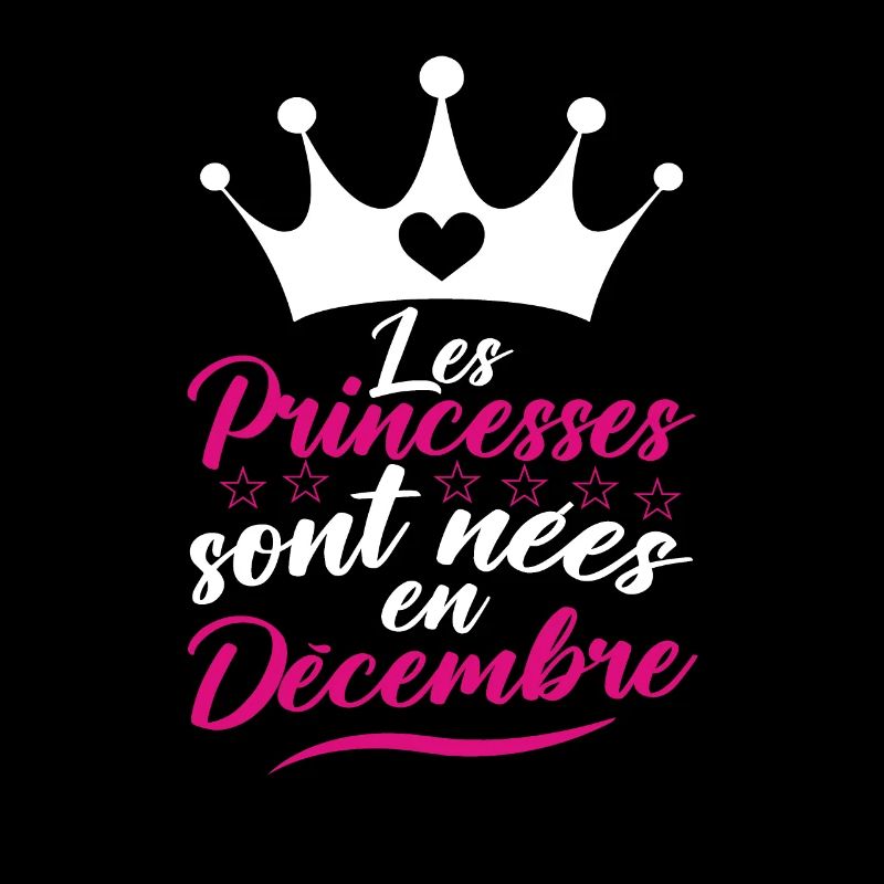 Les Princesses Sont Nées En Décembre