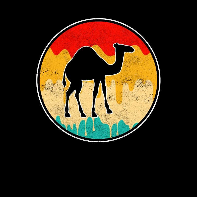Retro Dromedary