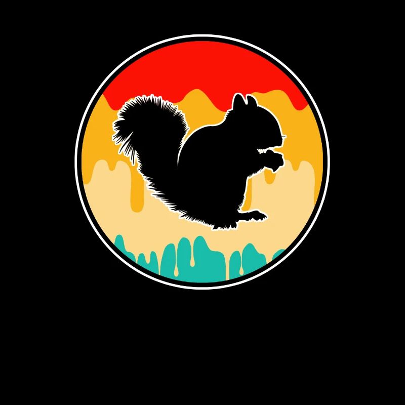 Squirrel Retro