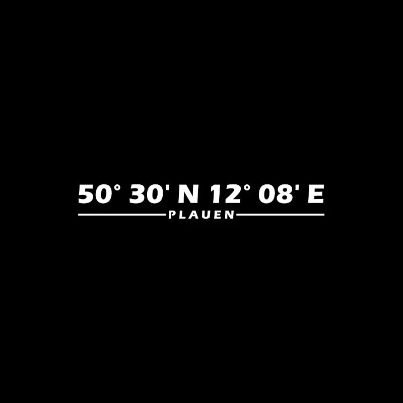 Plauen coordinates