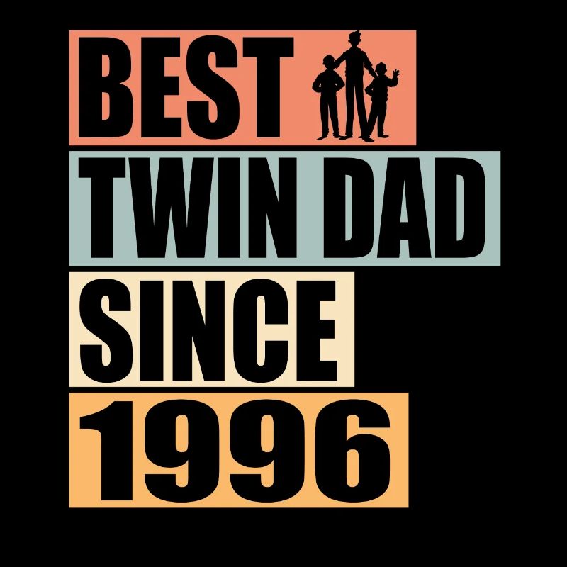 Zwillinge Vater Zwillingsvater seit 1996