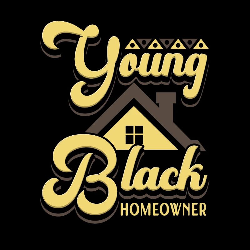 Jeune propriétaire noir Propriétaire Constructeur de maison Constructeur