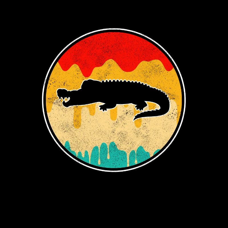 Crocodile Rétro