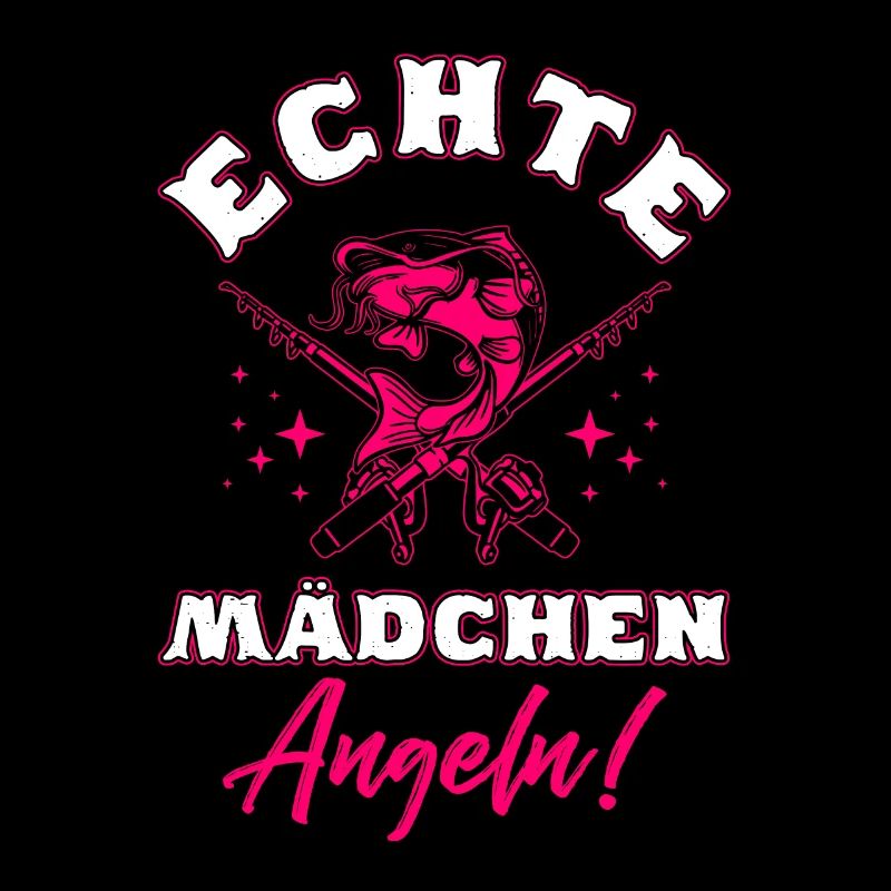 Echte Mädchen Angeln