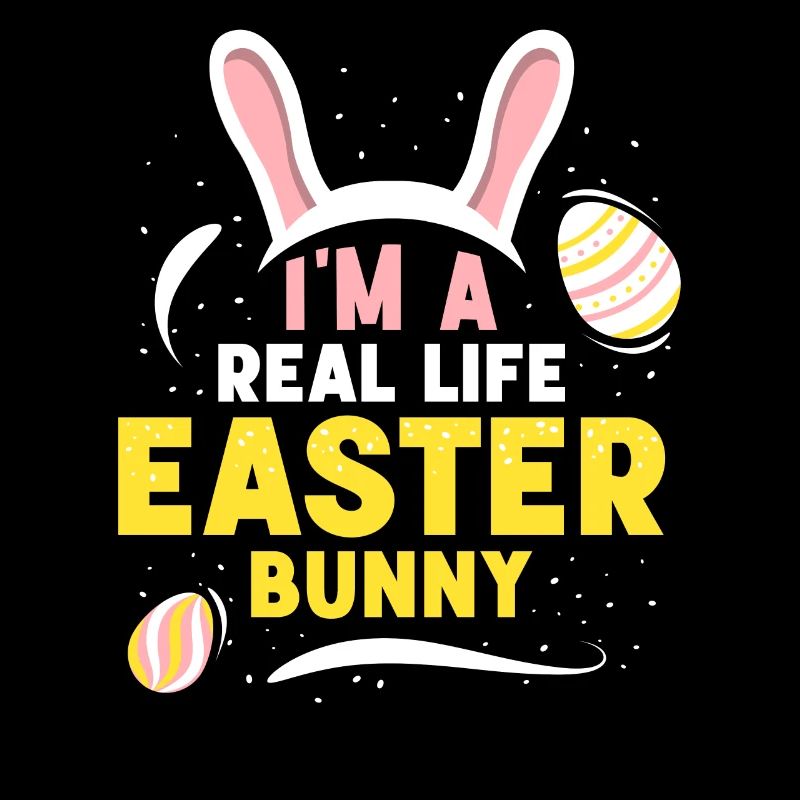 Ich Bin Ein Echter Osterhase Ostern Osterfest