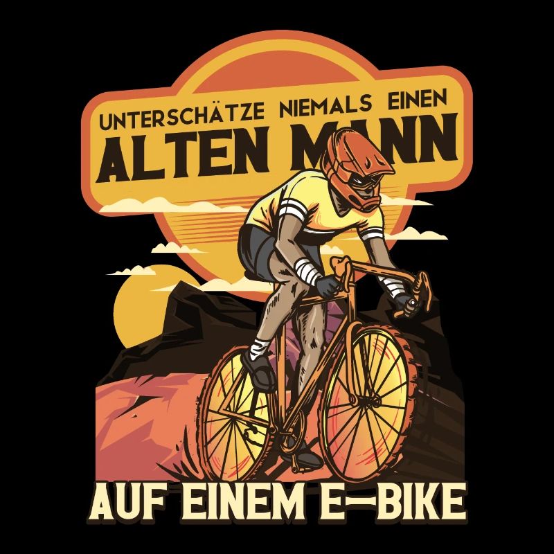 Never underestimate an old man pedelec