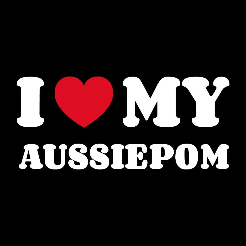 J’aime mon Aussiepom