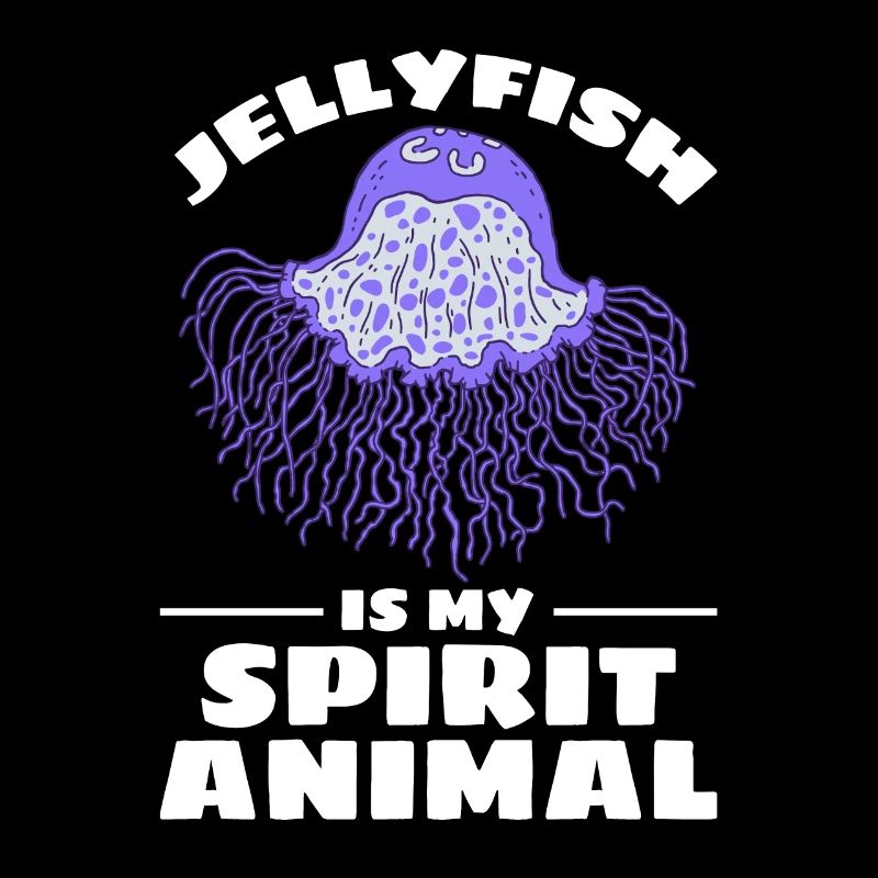 Jellyfish est mon Animal Jellyfish