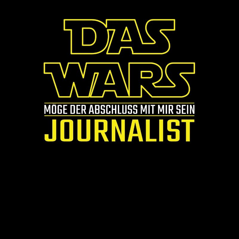 Das Wars Abschluss Journalist Beruf Geschenkidee