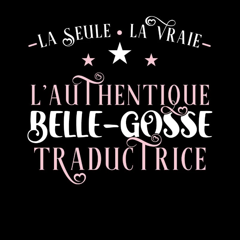 Traductrice Idée Cadeau Métier Citation Traduction