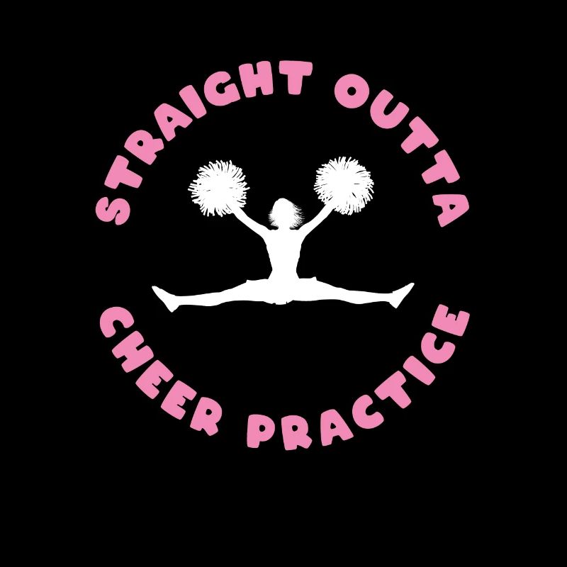 Straight Outta Cheer Practice