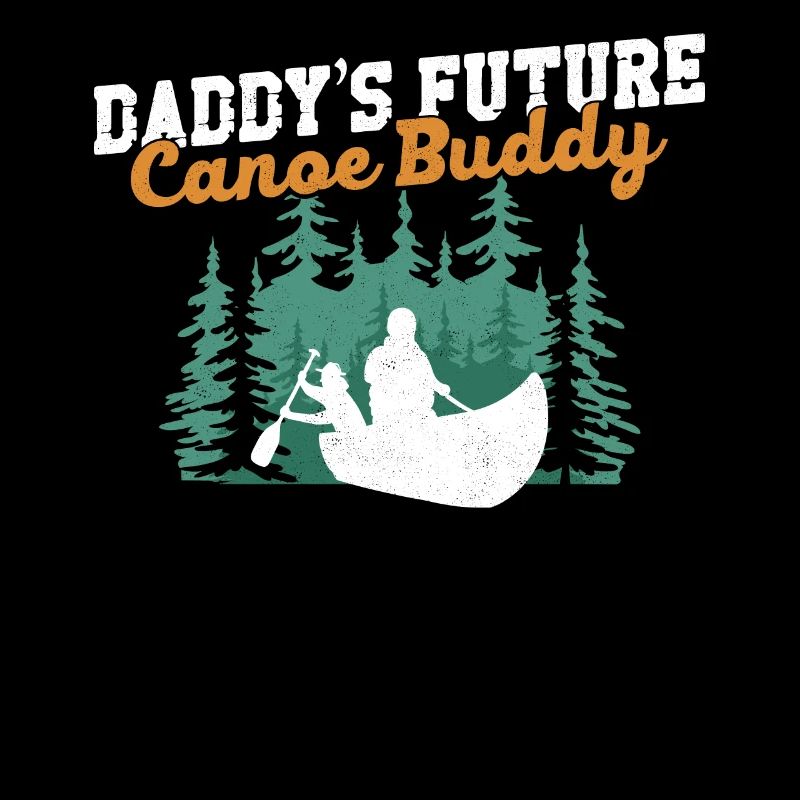 Canoe Canoeing Father Dad Son