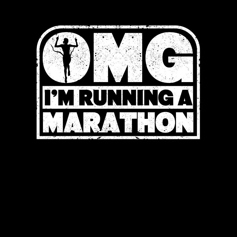 OMG Je cours un marathon de 26,2 milles