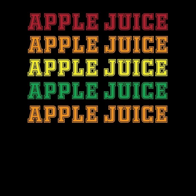 Apple juice