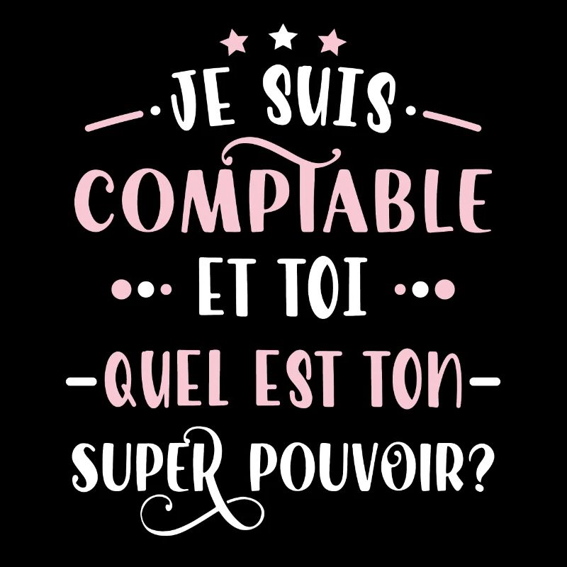 Comptable idée cadeau métier citations profession