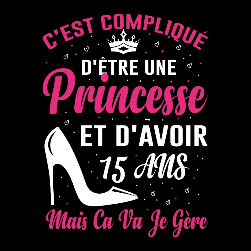 princesse 15 ans