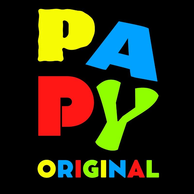 PAPY ORIGINAL COULEURS VIVES