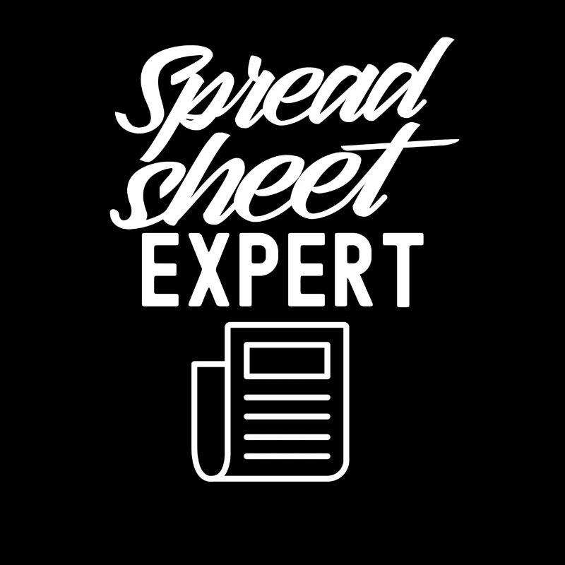 Spreadsheet Experte Arbeit Buchhalter Tabelle