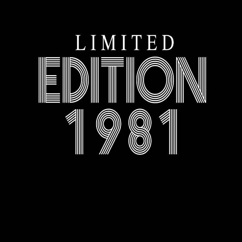Édition limitée 1981