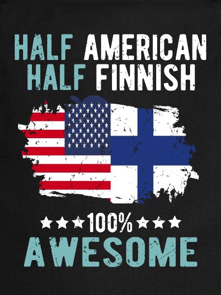 Half American Half Finn