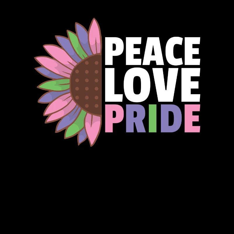 Rainbow Trigender Flag Pride LGBTQ tournesol