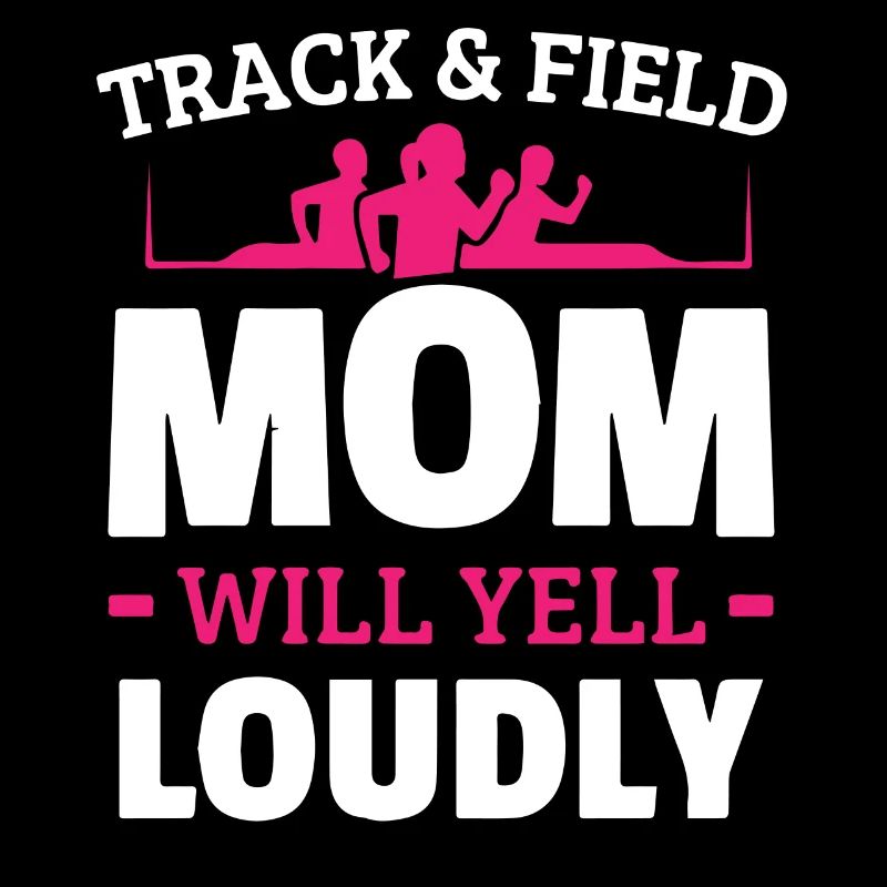 Maman athlétisme, criera fort