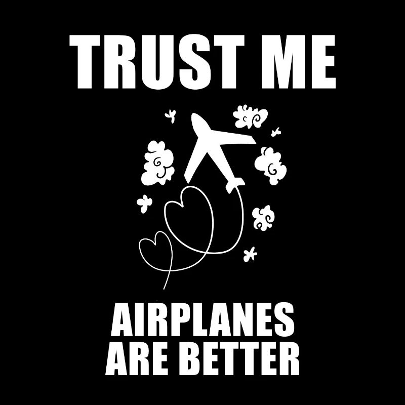 Flugzeug Pilot Spruch Geschenk