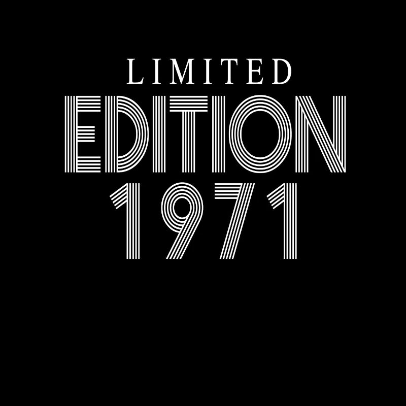 Édition limitée 1971