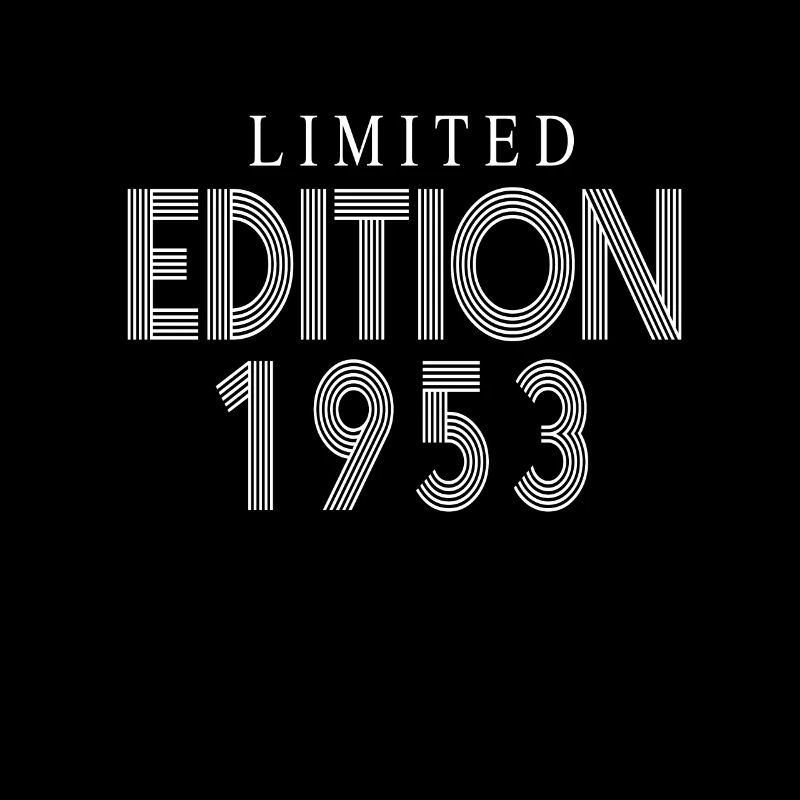 Édition limitée 1953